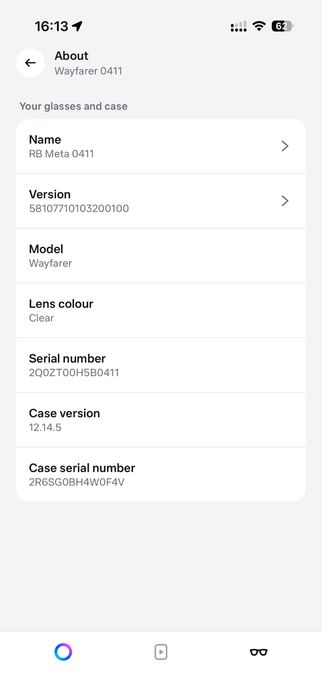 Ray-Ban Meta Wayfarer