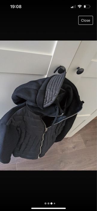 Geaca Police XS negru