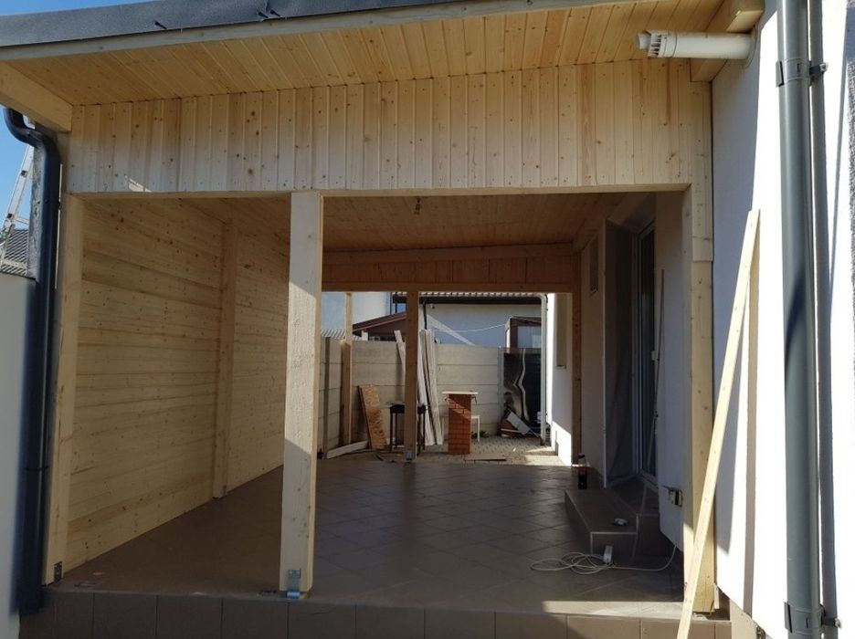 Vând foișoare terase din lemn