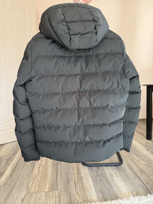 Мъжко черно яке Wellensteyn