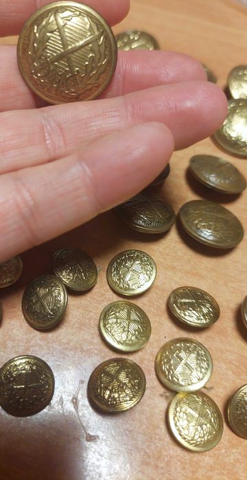 Lot Nasturi metalici RSR