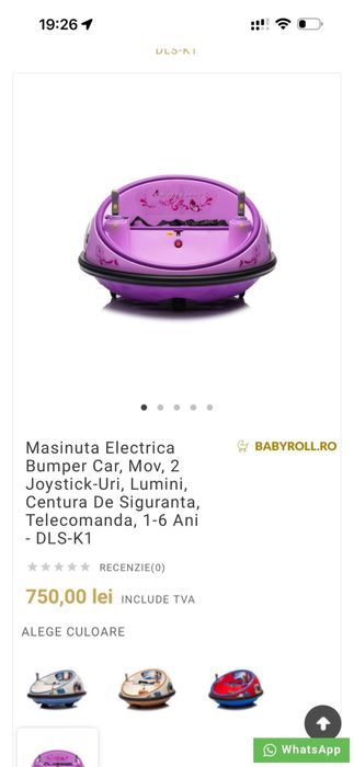 Masinuta electrica