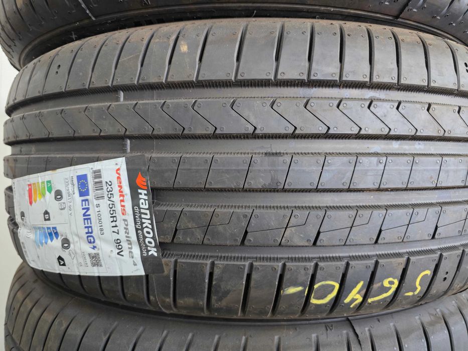 4бр Нови летни гуми 235 55 17 - Hankook
