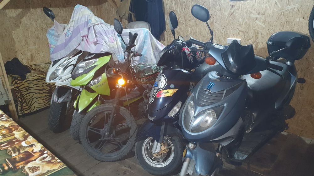 Ремонт и обслуживание скутеров