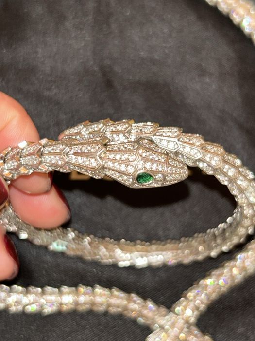 Колье браслет Bvlgari