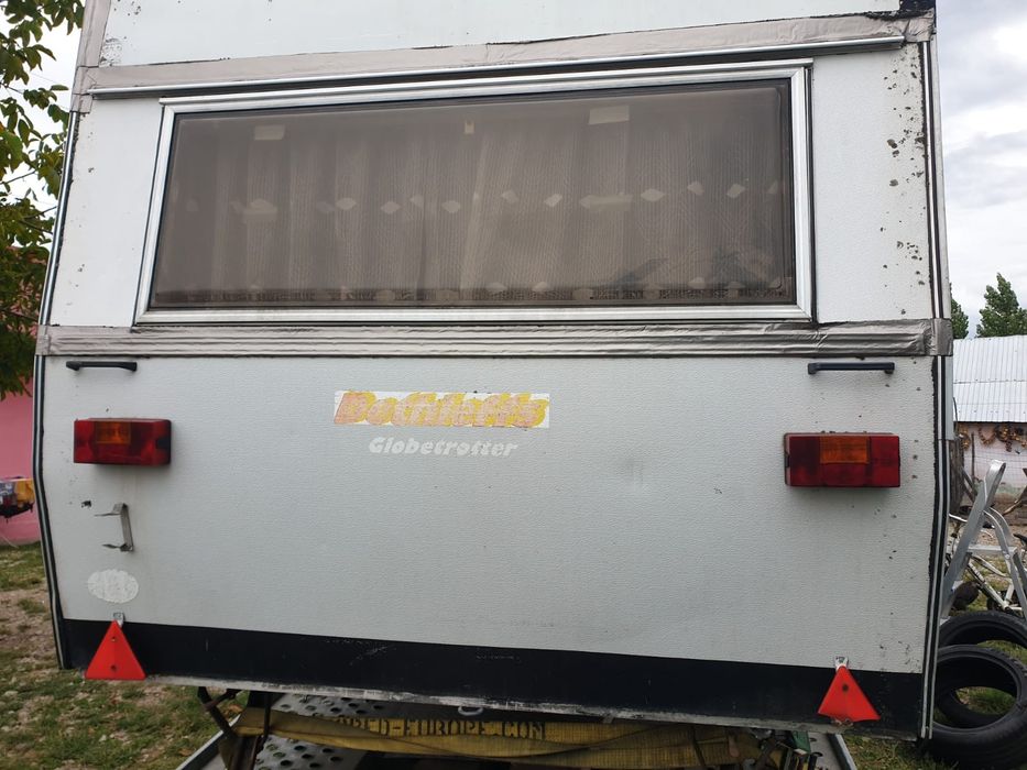 Rulota dubla 4-5 locuri in stare de functionare!