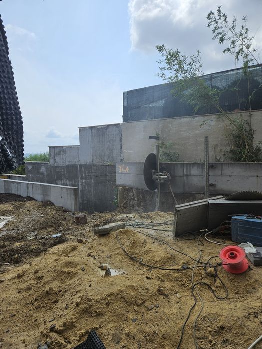 Taiere piconare Decupare sectionare demolare beton armat