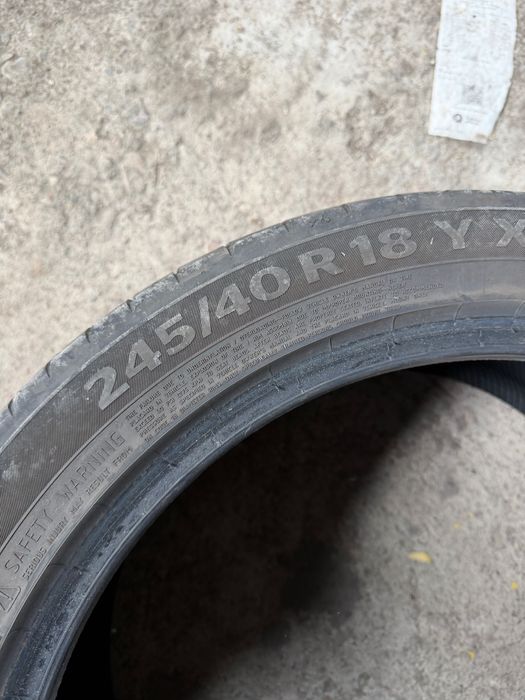 Anvelope vară 245/40/18 DOT 2023