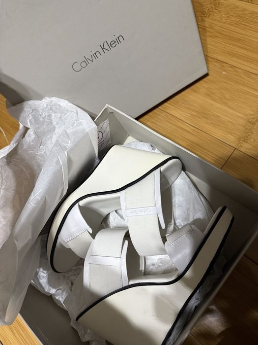 Papuci cu talpa Calvin Klein