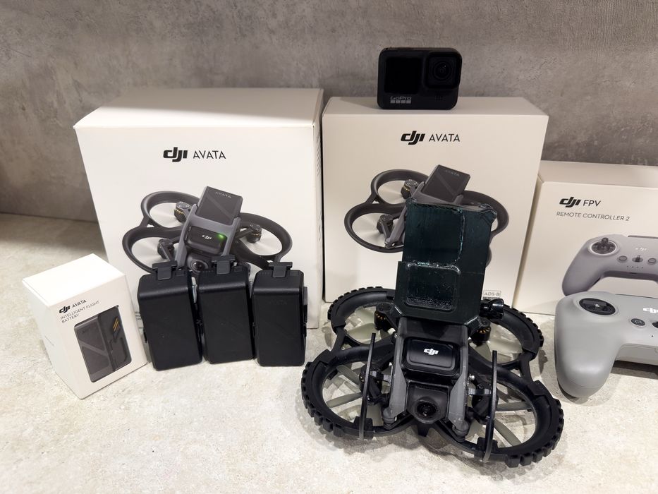 Продам dji avata полный комплект