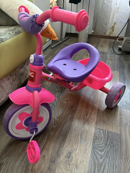 Велосипед трехколесный