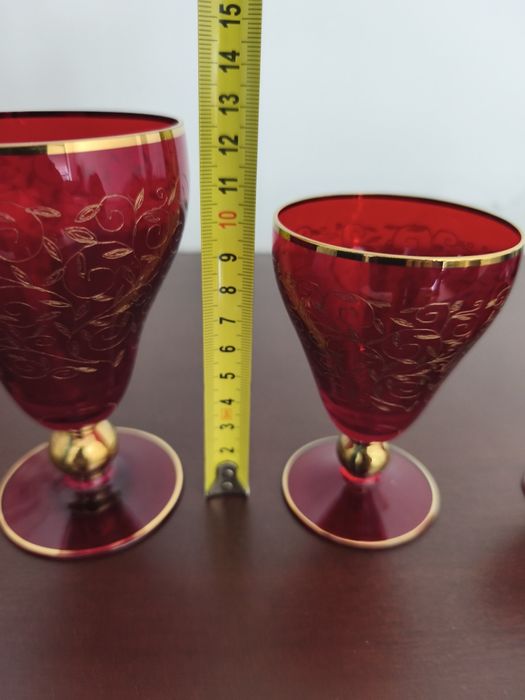 Set 18 pahare cristal - calitate extra