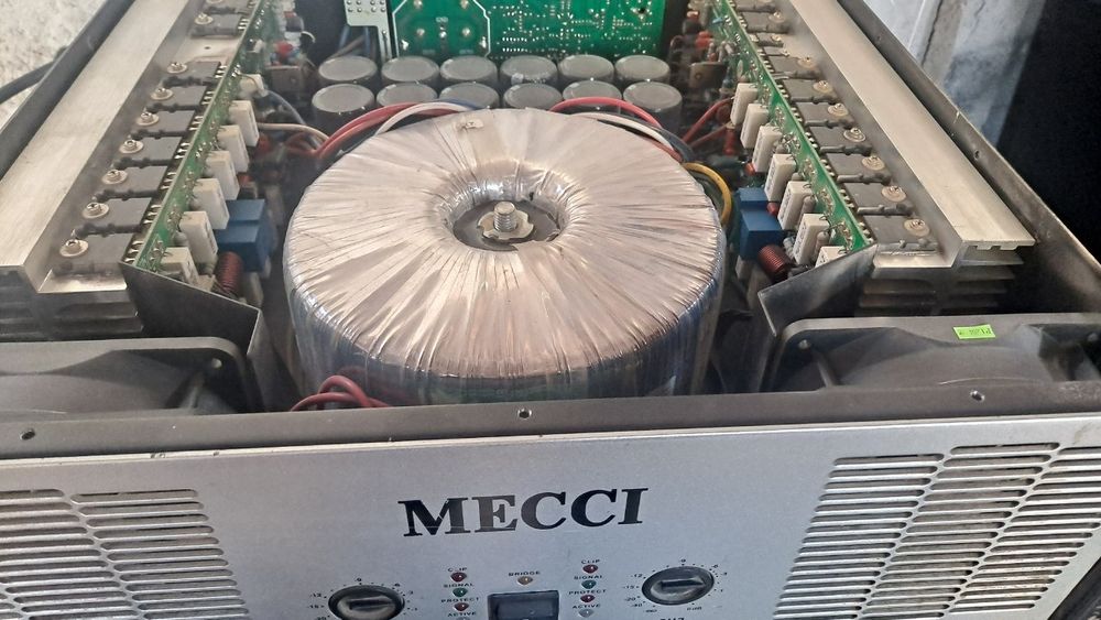 Усилитель мекк. 2та