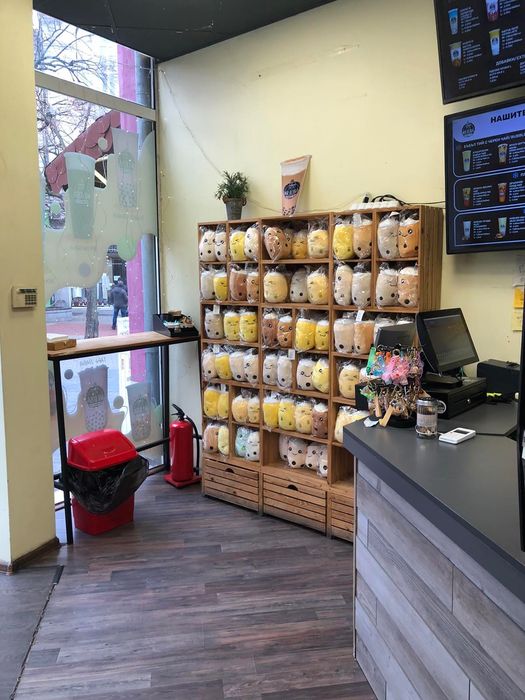 Дървени щайги подходящи за търговски щанд