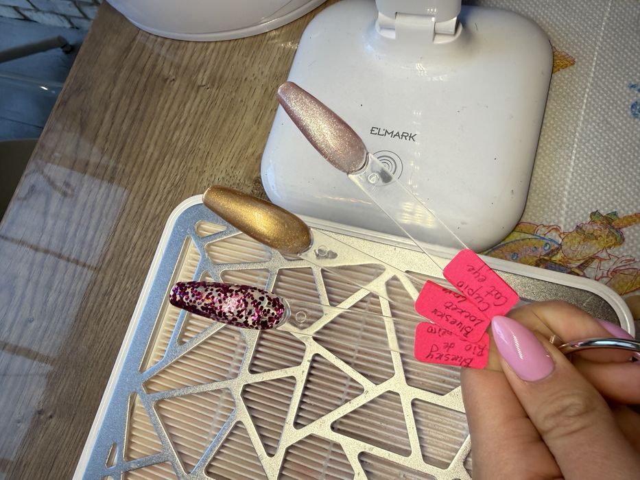 Гел лакове без ТПО