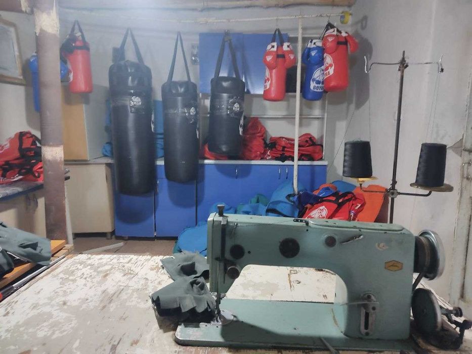 теридан тикилган болалар спорт анжомлари