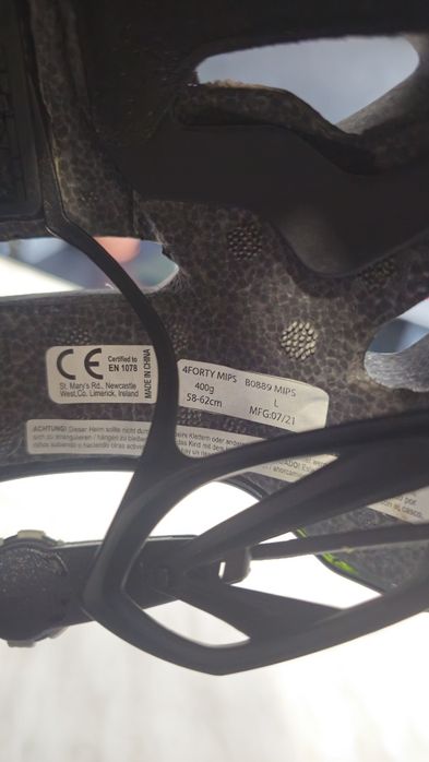 Каска BELL 4FORTY MIPS L 58-62