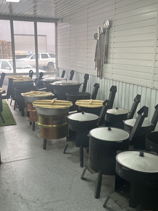 Ошак Самовар Казан