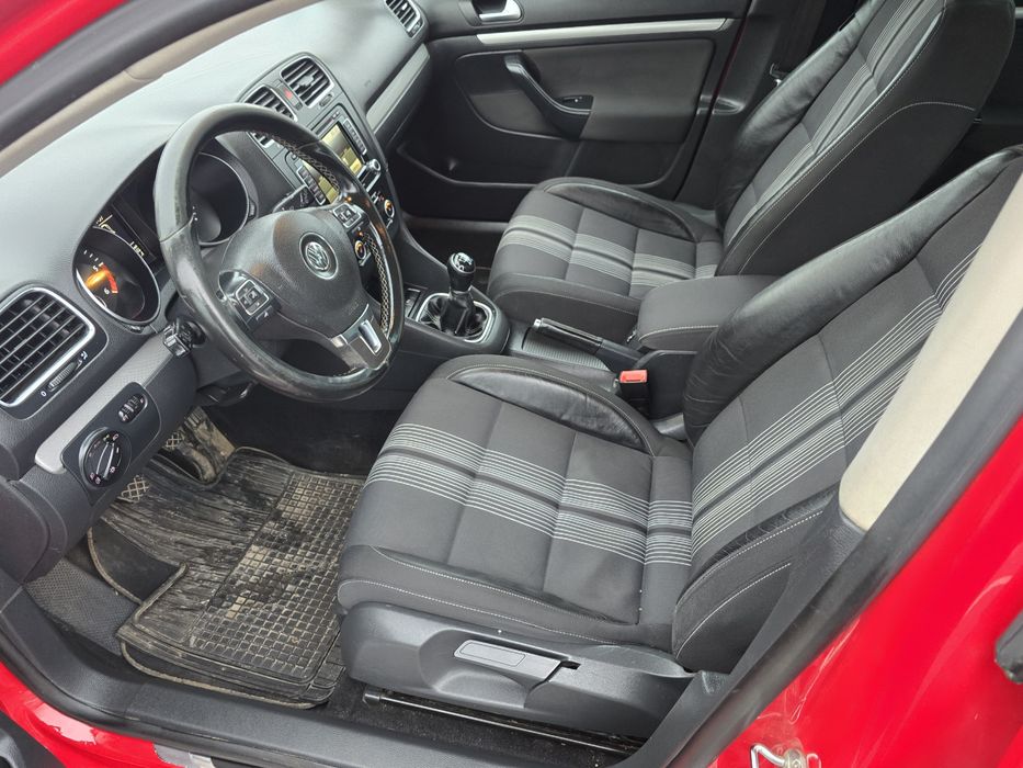 Golf 6 disel motor 2.0 an fab. 2013