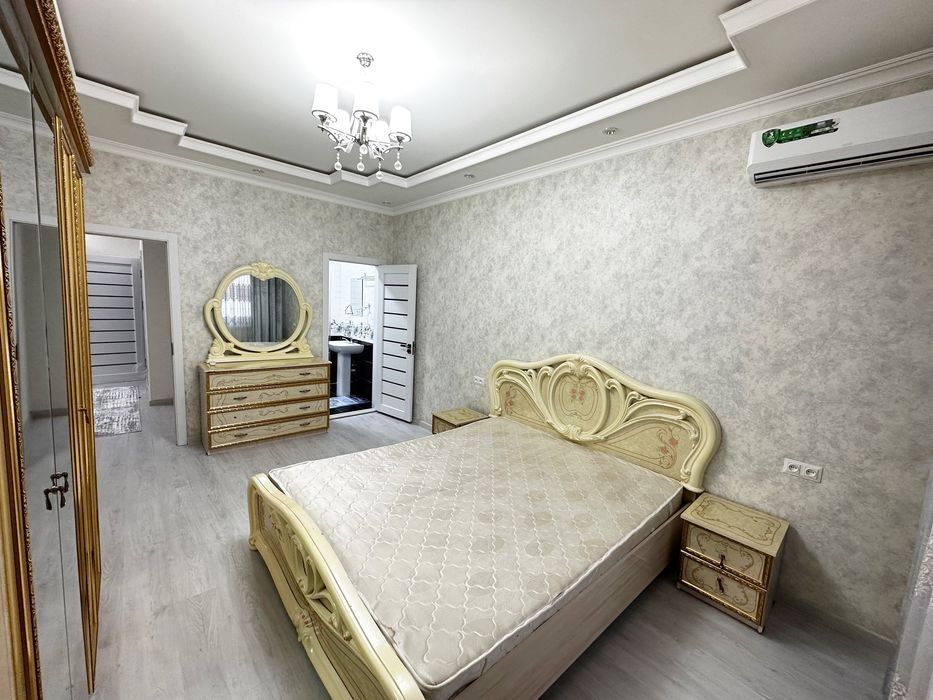 Аренда 3х ком. Евро КВ. 120м² Сергели-7 ЖК. ГРИН ХАУС (Метро-3 ))