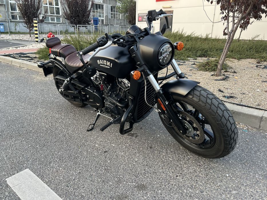Indian Scout Bobber Black Smoke