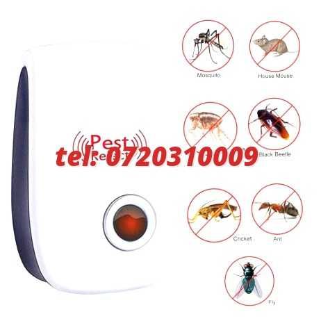 Pest Repeller Anti Insecte Rozatoare Cu Alimentare 220v