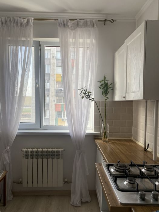 Готовые шторы с портьерами