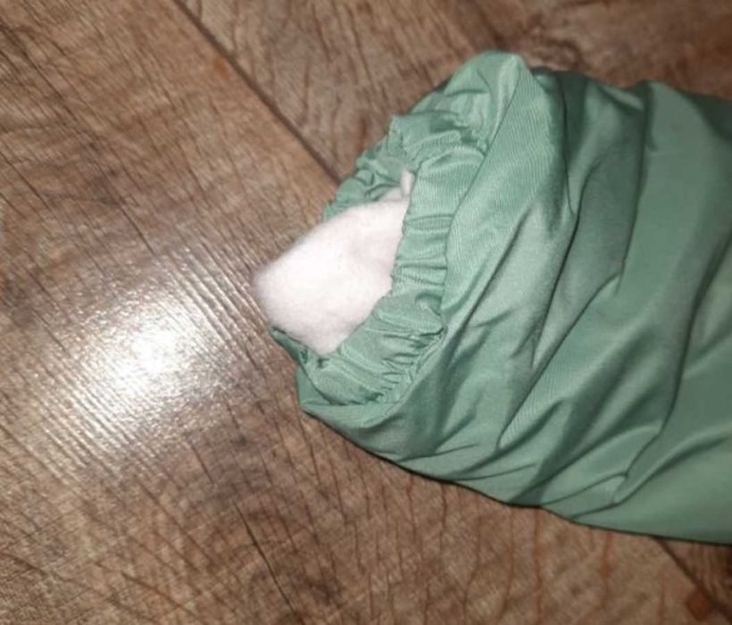 Намалена цена 22лв р-р 80;86;92 см зимен гащеризон