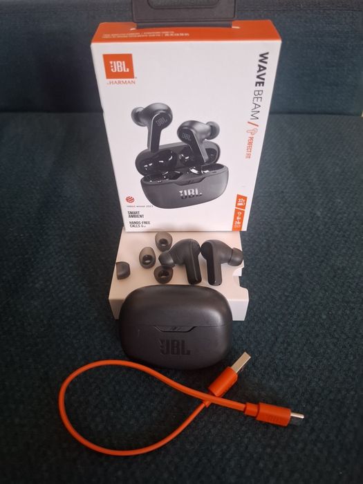 Безжични слушалки JBL Wave Beam