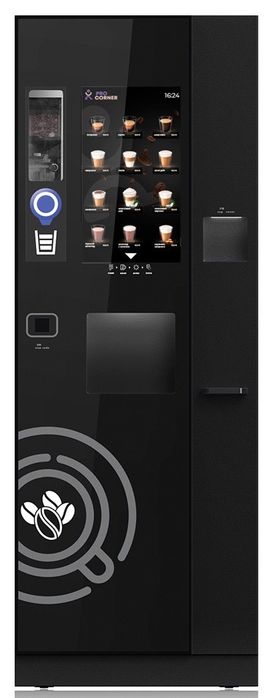 Кофе аппарат самообслуживания