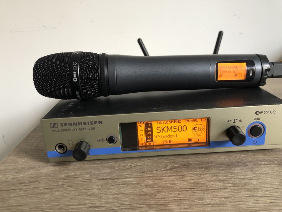 Microfon Wireless Sennheiser EW 500-965 G3