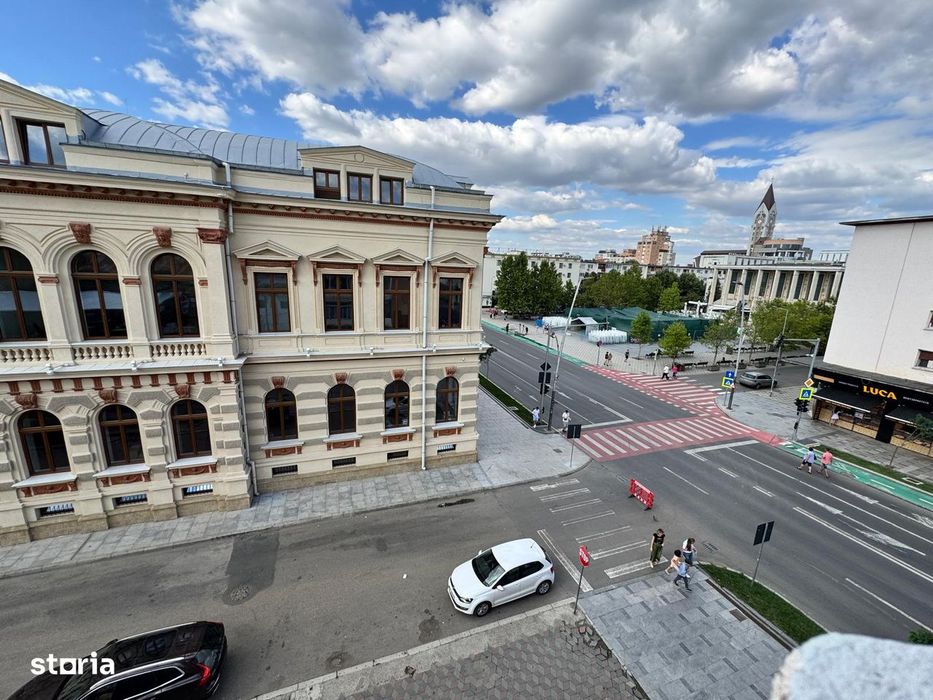 Ultracentral,  Bacău, mobilat & utilat