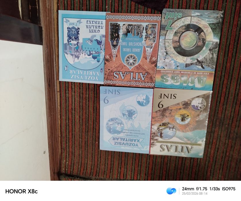 Kitoblar arzon sotiladi