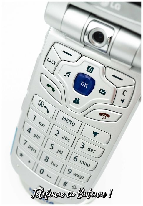 LG U8120 3G - Telefon cu clapeta ( nu Nokia 6310i Nokia 6700 Razr v3 )