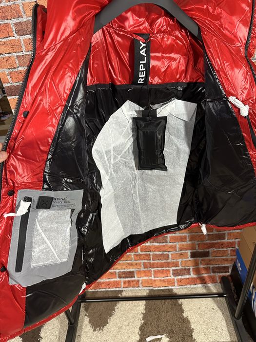 Geaca Replay Originala Puf ( Jacheta firma , originala )