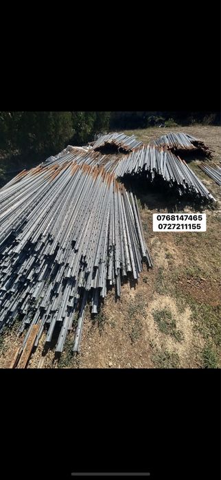 Spalieri zincati stalpi metalici vand