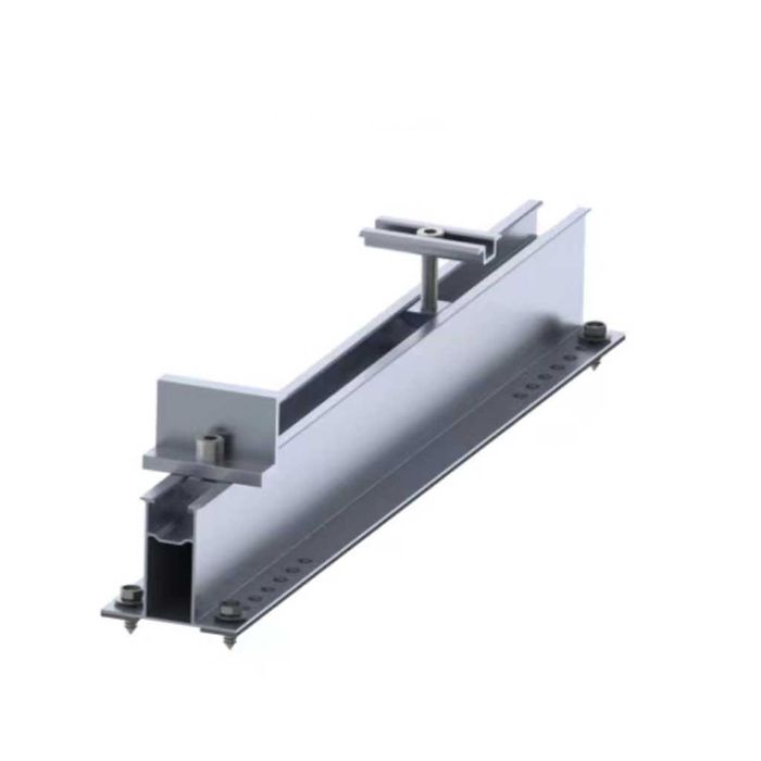 Мини релса за ламаринен покрив ar2 с EPDM 27 мм и 60 мм