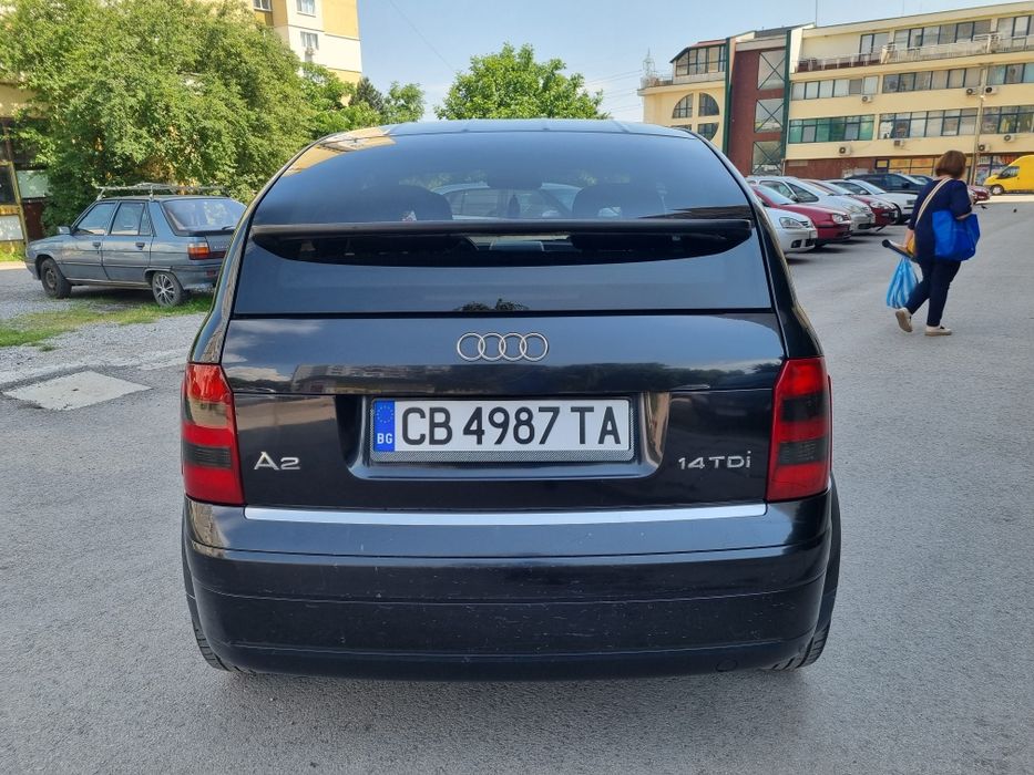 Audi a2 1.4TDI 75кс бартер за нещо по голямо
