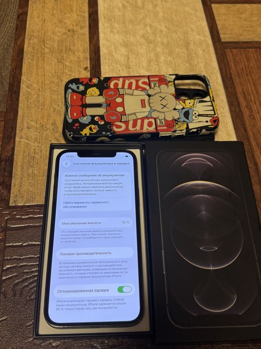 iPhone 12 Pro 256GB.Идеал!10/10.