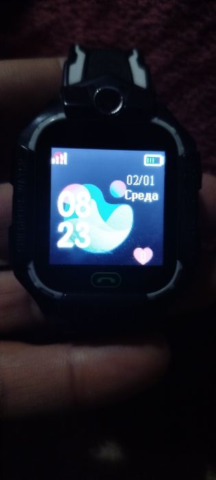 Смарт соат СИМ-карта кетади