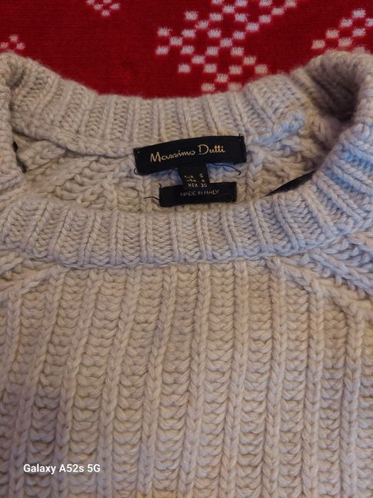 Pulover Massimo Dutti XS