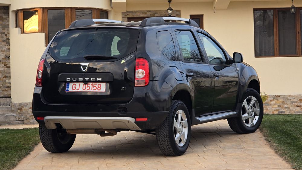 Dacia Duster 1.5dCi / 4x4 / 2012 / Prestige