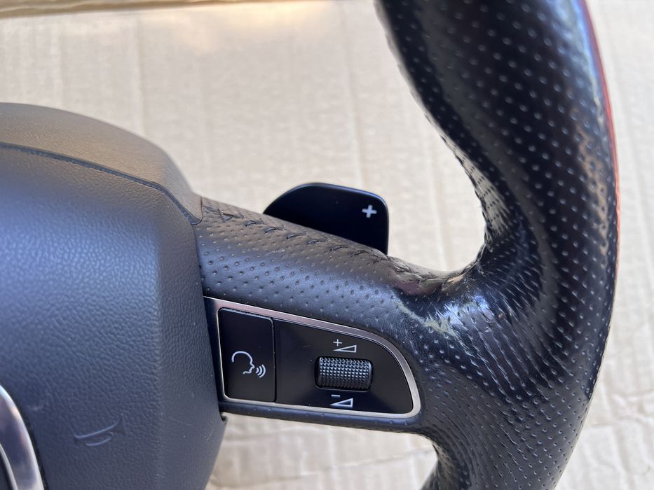 Перфектен волан с пера от Ауди А5 Кю5 Audi A5 Q5