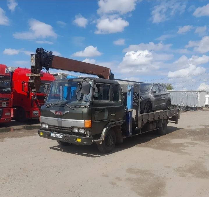 Манипулятор Эвакуатор