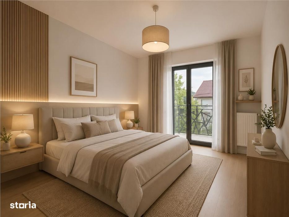 Vila  Voluntari,4 Camere,3 Bai,154 Mp,Teren 193 Mp