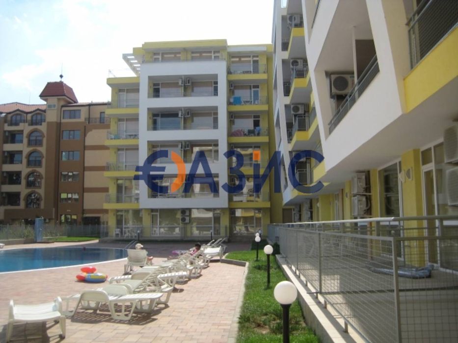 Продава се Едностаен апартамент в к.к. Слънчев бряг - 42 кв.м за 1215 €/кв.м - Снимка #14