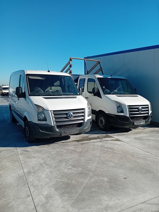 Фолксваген Крафтер / VW Crafter 2.0 BI TURBO / 2.5 TDI НА ЧАСТИ