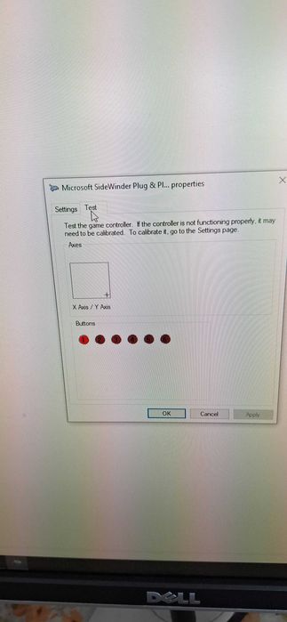 Gamepad retro Microsoft Sidewinder Plug and Play, conectare USB