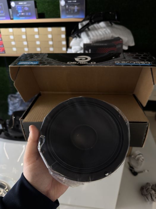 Teyes by динамики Dibalo eco 650  model super narxi