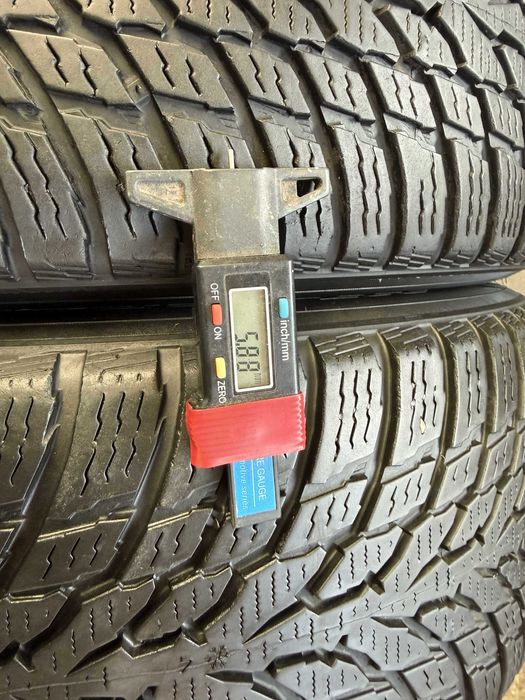 2x Anvelope Iarna 205/60 R16 - Nokian WR Snow Proof